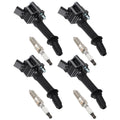 Ignition Coils + Iridium Spark Plugs for Buick Encore Chevrolet Cruze (2016–2019)