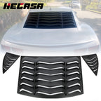 Rear & Side Window Louvers Cover for Chevy Camaro (2010–2015)