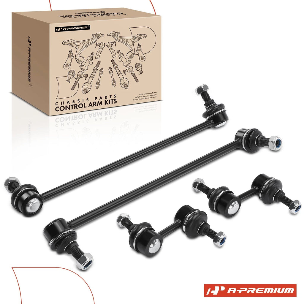 Set of 4 Sway Bar Links for Kia Sedona (1996–2012)