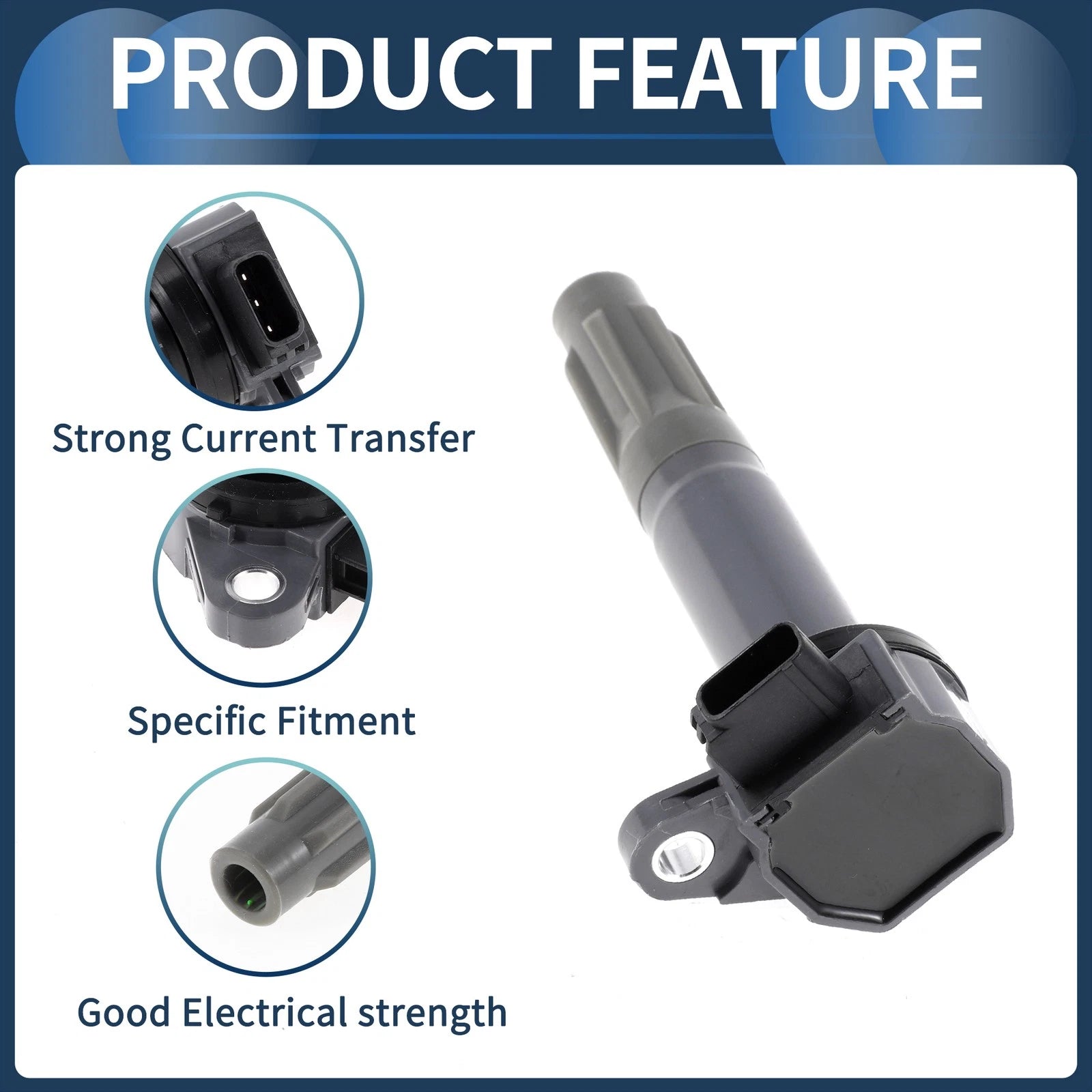 Ignition Coil Pack No. 22433AA620 for Subaru Legacy/Outback (2000–2009)