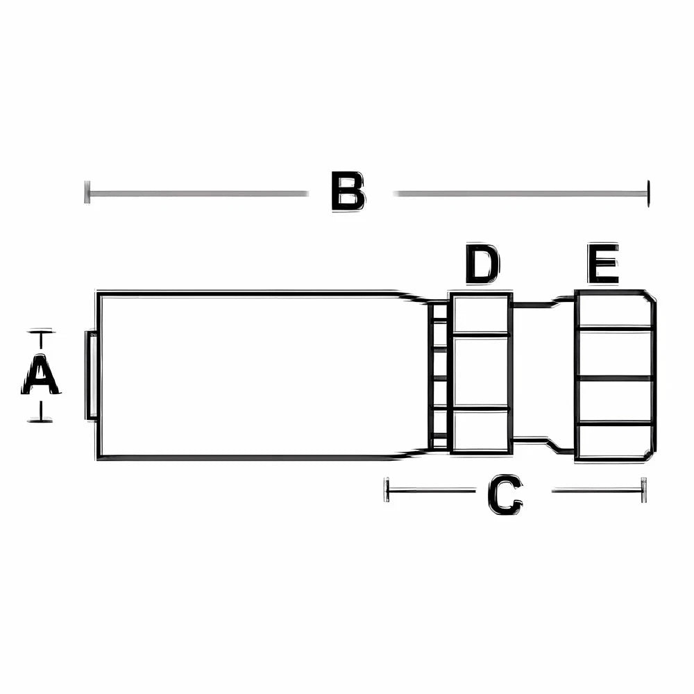 Female JIC 37° Straight Swivel for Universal Products (106HY-16-16, 16U-61)