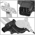 Electric Rear Left Window Regulator with Motor for Honda Accord Sedan (2003–2007)