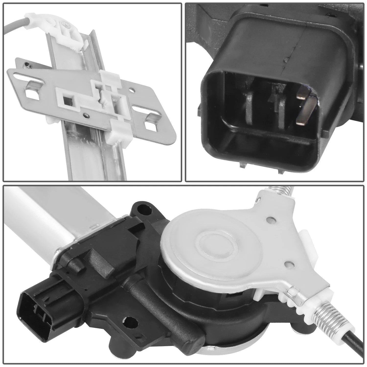 Electric Rear Left Window Regulator with Motor for Honda Accord Sedan (2003–2007)