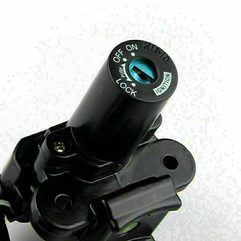 Ignition Switch Lock Keys for Kawasaki ZZR 400 600 ZX-7R 9R ZXR750 ZXR400 (N3)