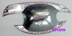 Chrome Door Handle Cover Insert for Toyota Wish AE10 AE20 (2004-2008)