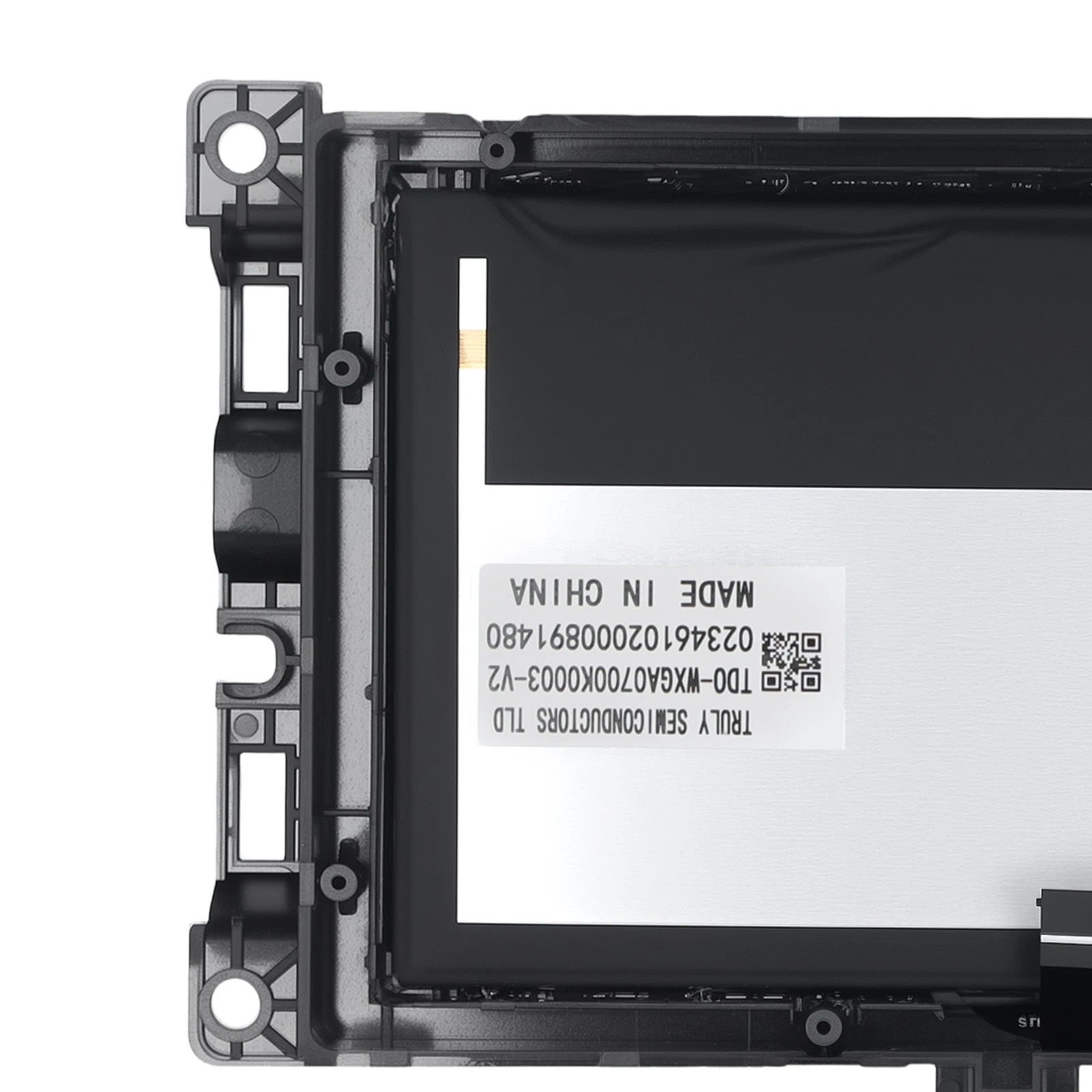 7-Inch Touch Screen Display for Jeep Compass (2017-2020)
