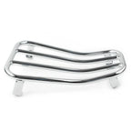 Rear Luggage Rack Bracket for VESPA GTS300 (2017-2023) Chrome