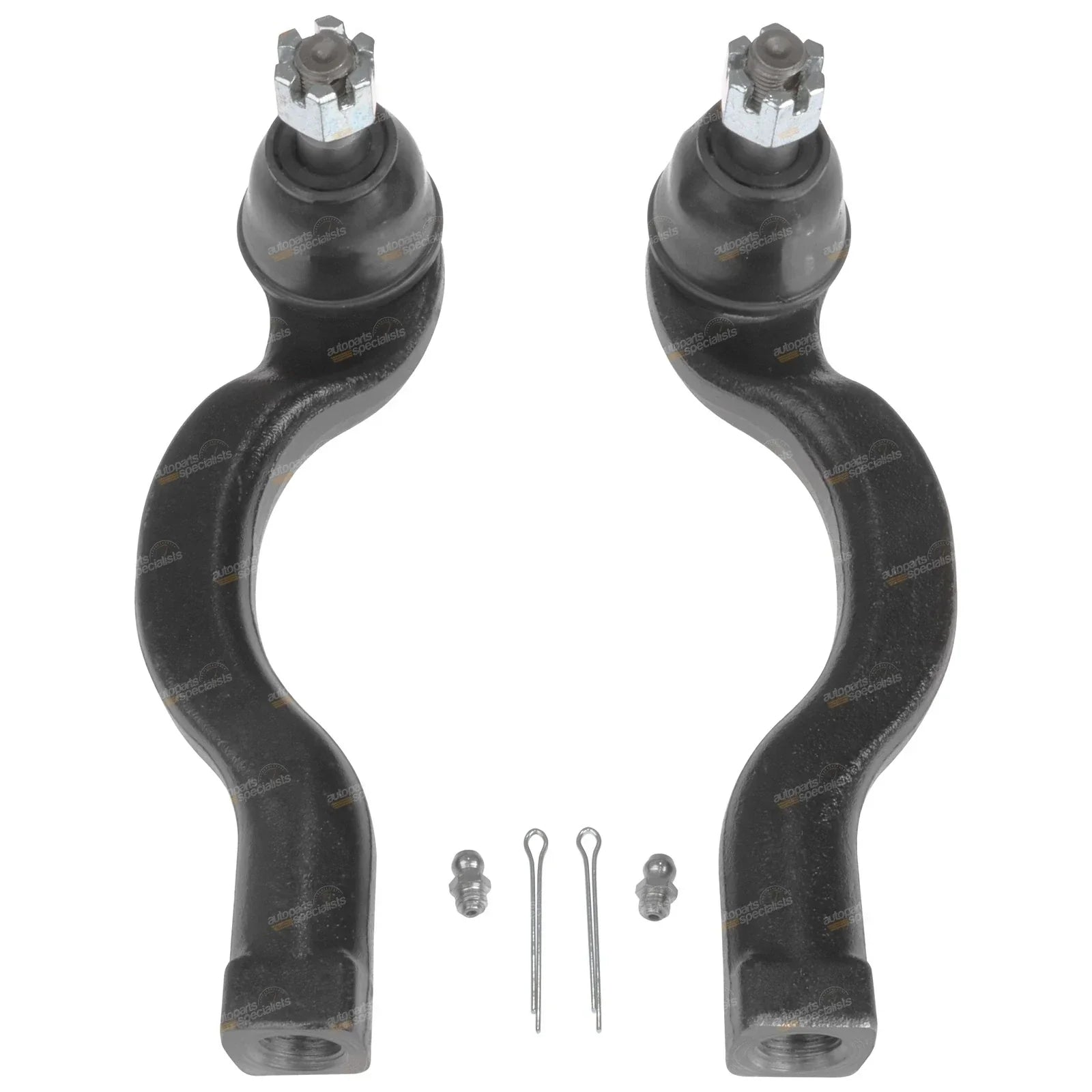 Front LH+RH Tie Rod Relay End Kit for Mitsubishi Triton ML 4x4 (2006-2009)