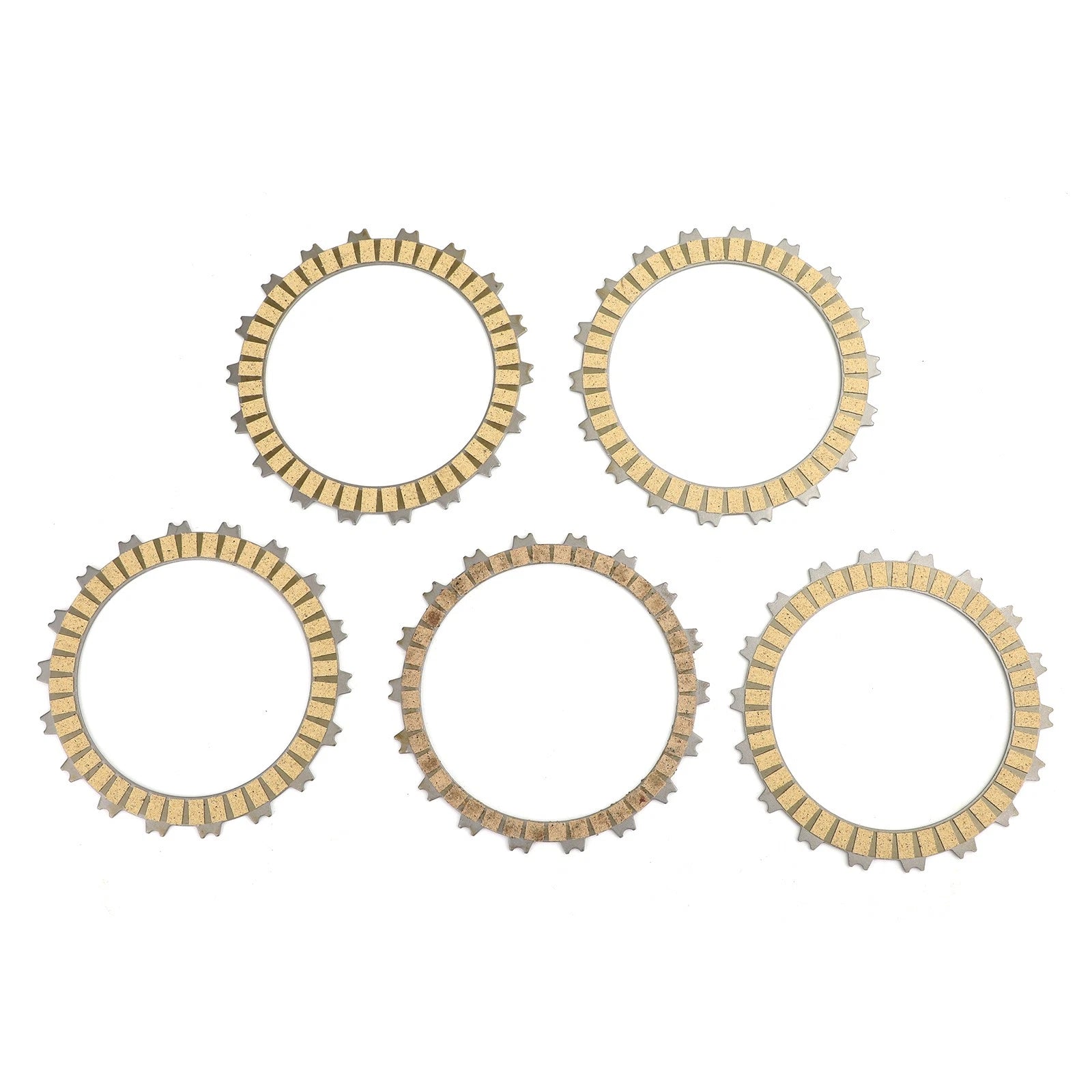 Clutch Friction Plate Kit for Honda CRF250 (2012–2017), CMX300 Rebel, CBR300R (2017–2020)
