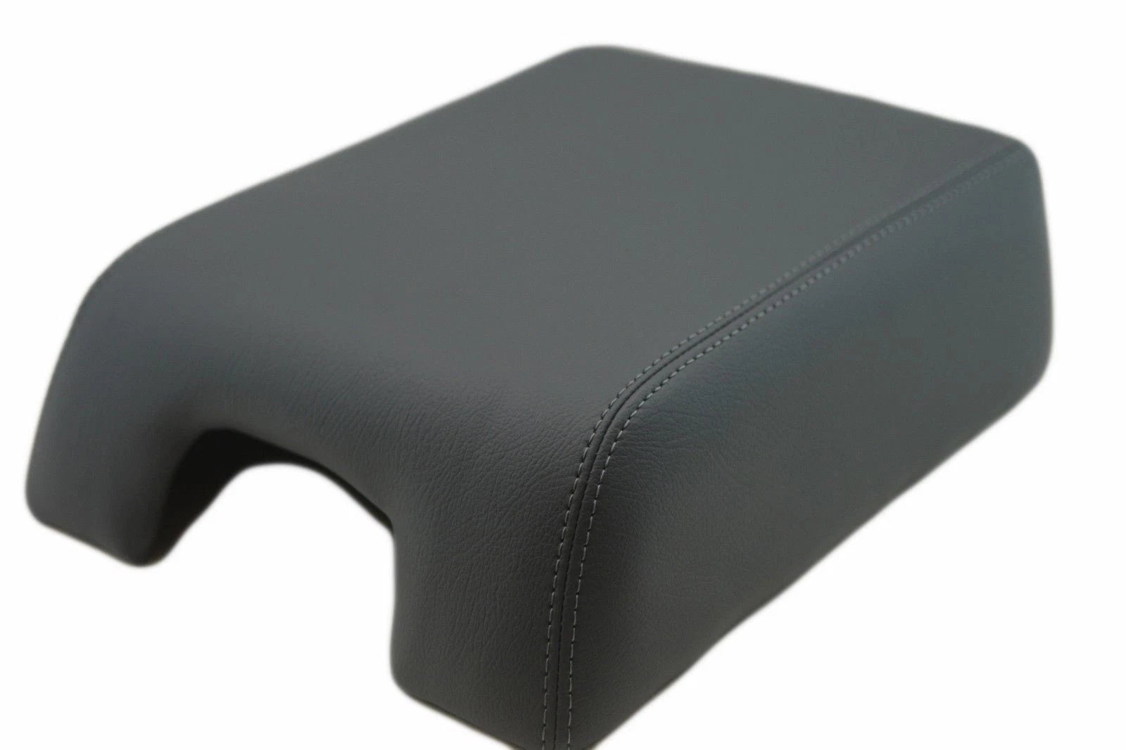 Center Console Armrest Cover for Ford F150 Lariat (2004–2008) Gray Leather