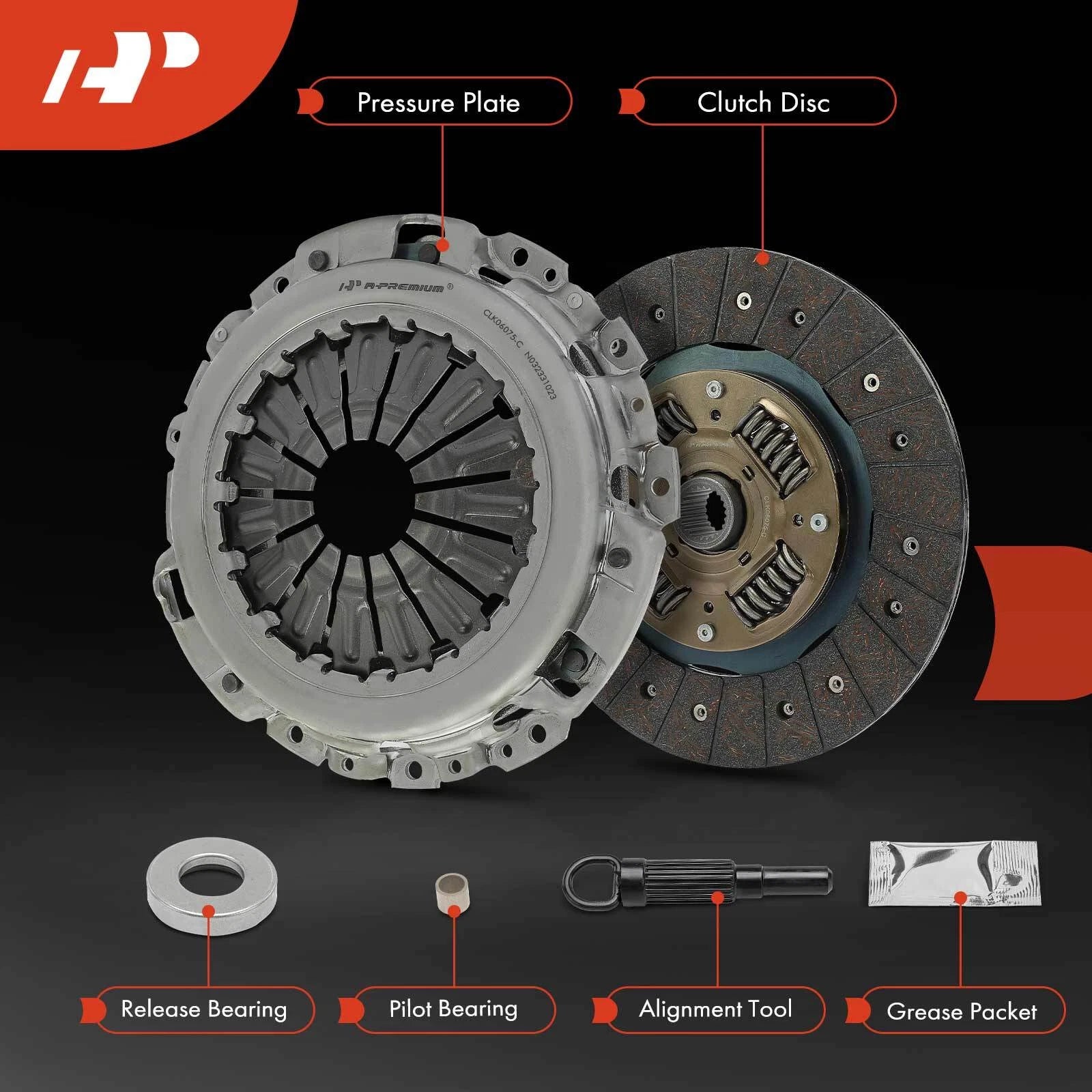 Clutch Kit for Nissan Frontier, Xterra (2001-2004)