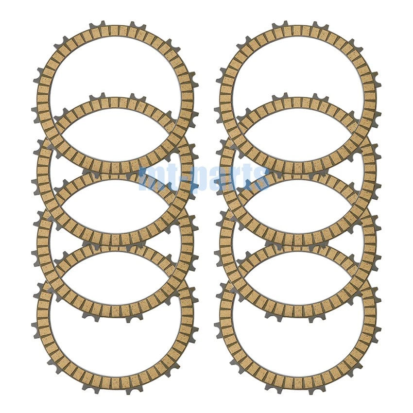 8pcs Clutch Friction Plates for KTM 525 EXC ATV (2008–2009) / 525 SMR (2004–2005)