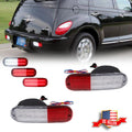 2X LED Backup Reverse Tail Brake Reflectors for Chrysler PT Cruiser (2001–2005)