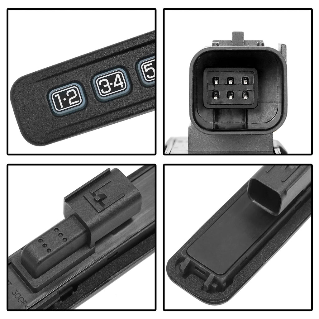 Keyless Entry Keypad for Lincoln Ford F-250/350/450/550 (2001-2012)