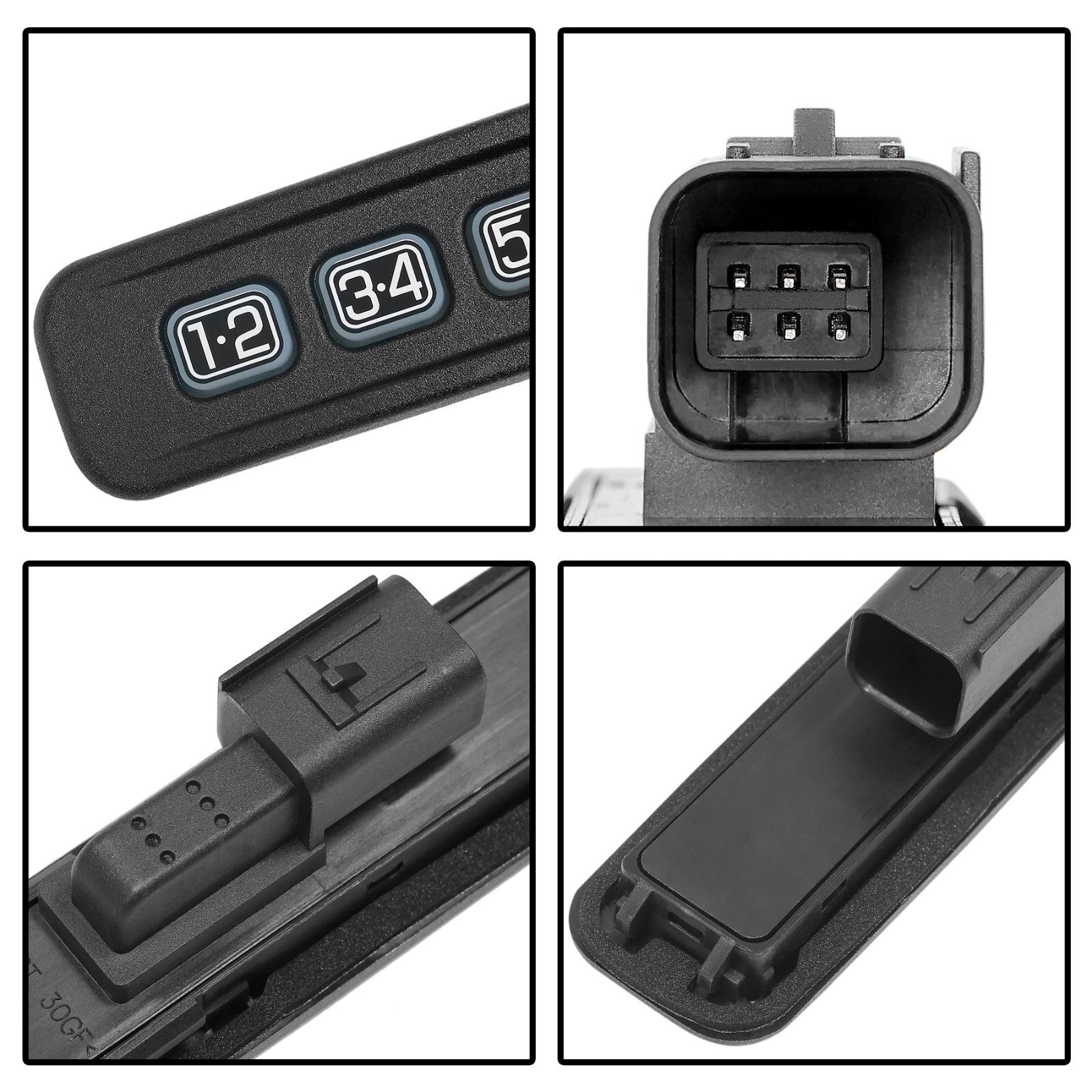 Keyless Entry Keypad for Lincoln Ford F-250/350/450/550 (2001-2012)
