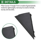 Front Right Pillar Corner Triangle Trim for Hyundai i30 (2008) No. 838402L000