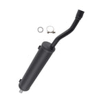 Exhaust Muffler for Yamaha Big Bear 400 (2000–2006) 5FU-E4710-00-00 Aluminized Steel
