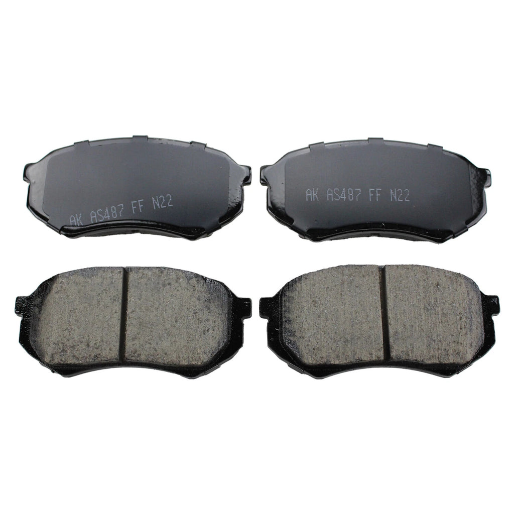Set of 4 Akebono ProACT Front Ceramic Brake Pads for Toyota 929 Cressida Tacoma (1989–1995)