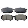 Set of 4 Akebono ProACT Front Ceramic Brake Pads for Toyota 929 Cressida Tacoma (1989–1995)