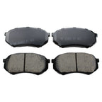 Set of 4 Akebono ProACT Front Ceramic Brake Pads for Toyota 929 Cressida Tacoma (1989–1995)