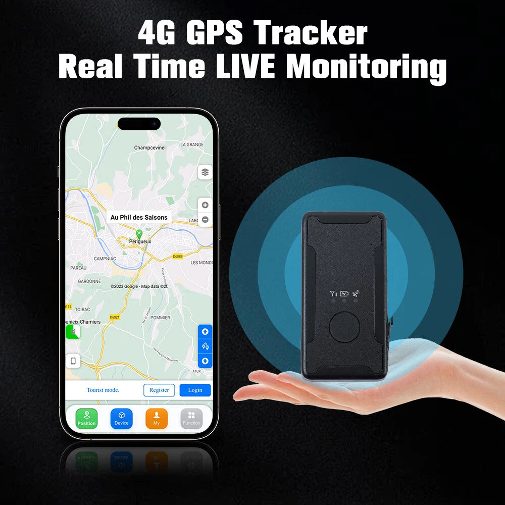GPS Tracker Battery for Vehicles and Assets (Shockproof)