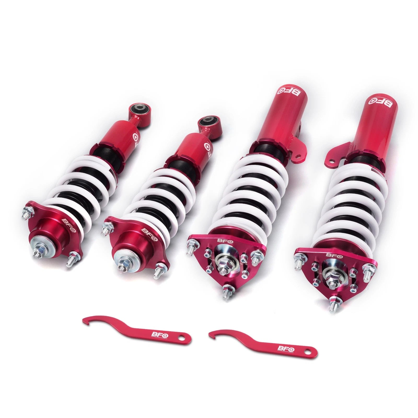 BFO Coilovers Lowering Kit for Mitsubishi Lancer ES Sedan (2008–2016)