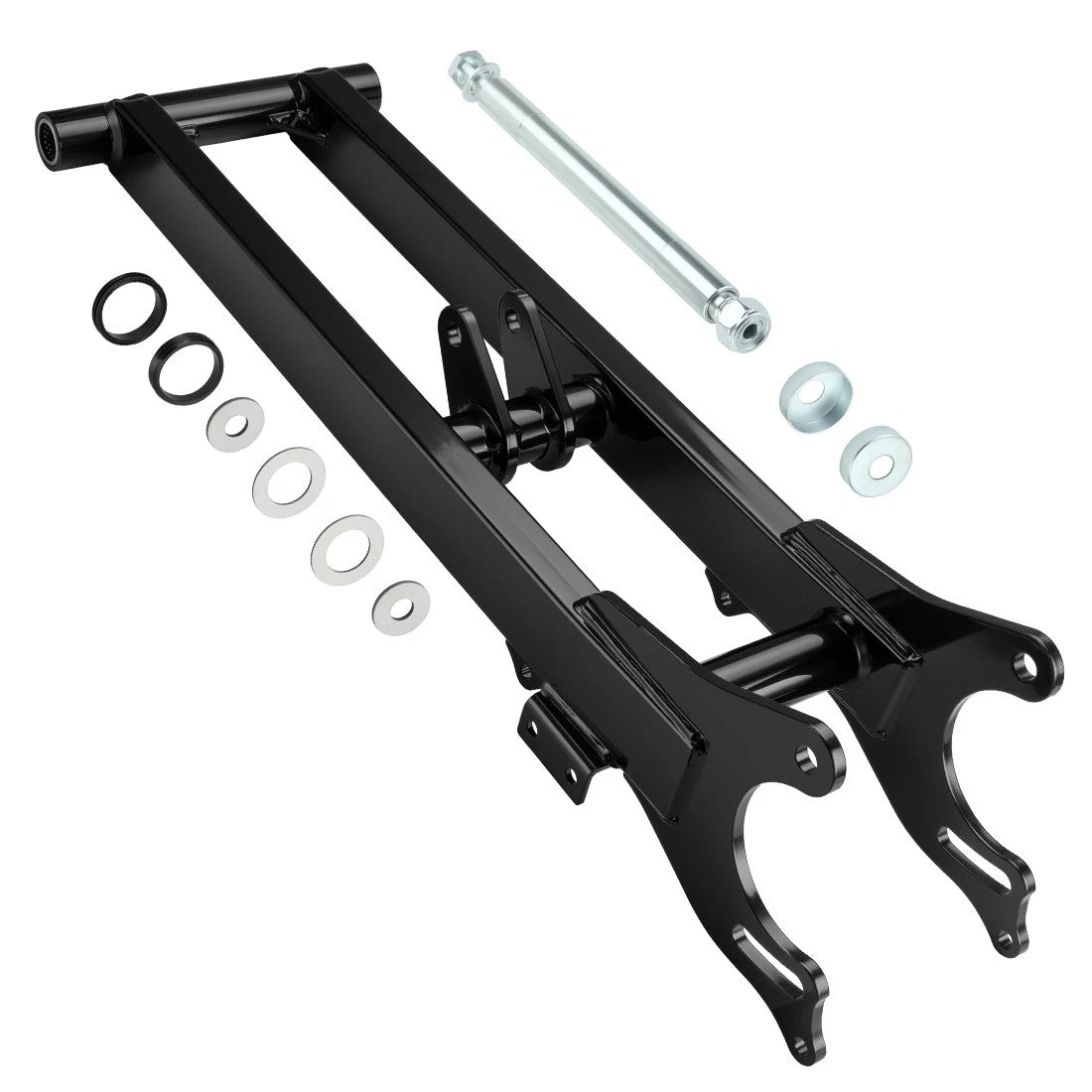 Extended Rear Swingarm for Yamaha Banshee YFZ350 (1987–2006) +6" Black 2GU-22110-00-UJ