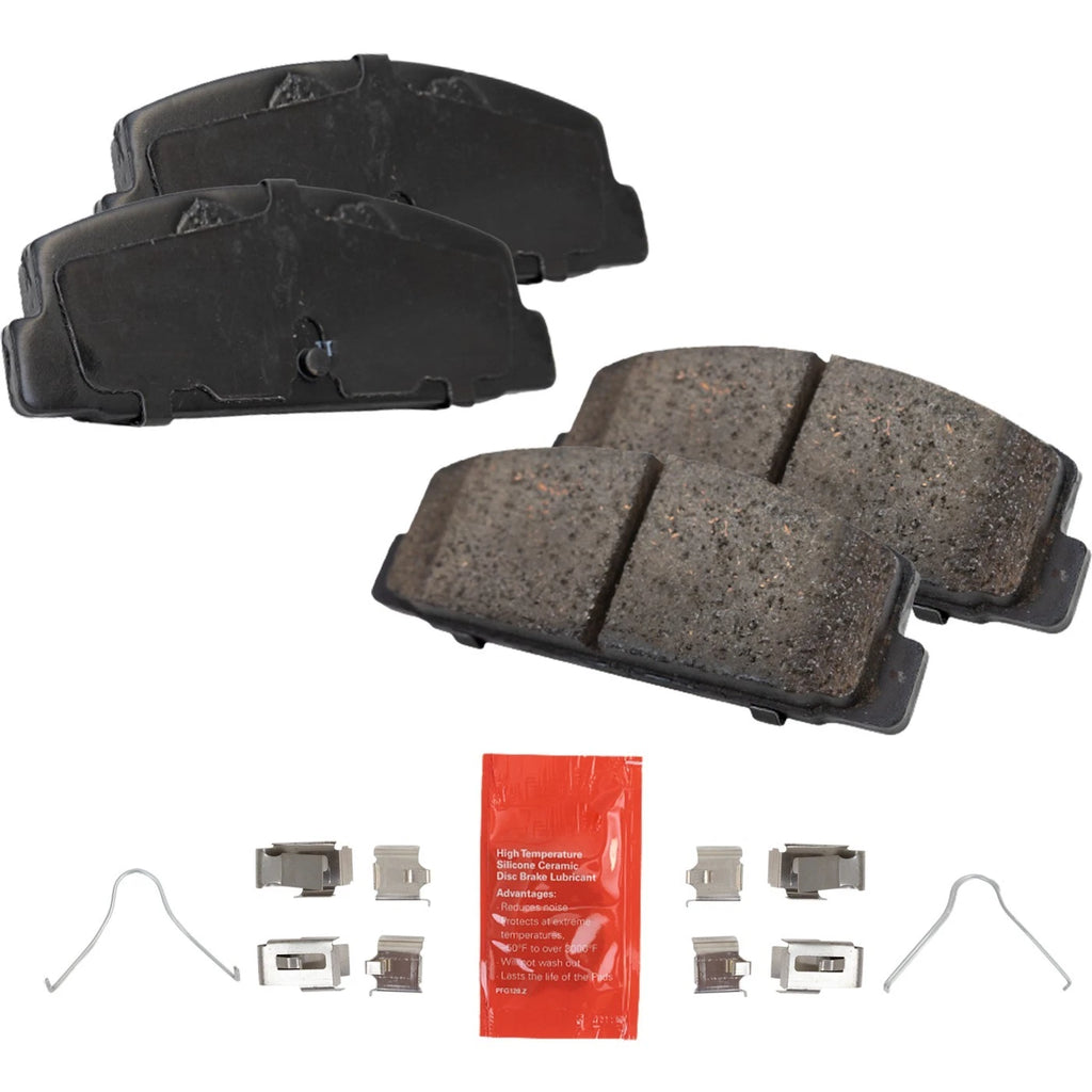 Brake Pad Set for Mazda 6 (2003–2005) Rear FWD