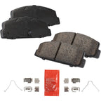 Brake Pad Set for Mazda 6 (2003–2005) Rear FWD