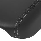 Console Armrest Cover for Chevrolet Traverse (2009–2016) White Stitch