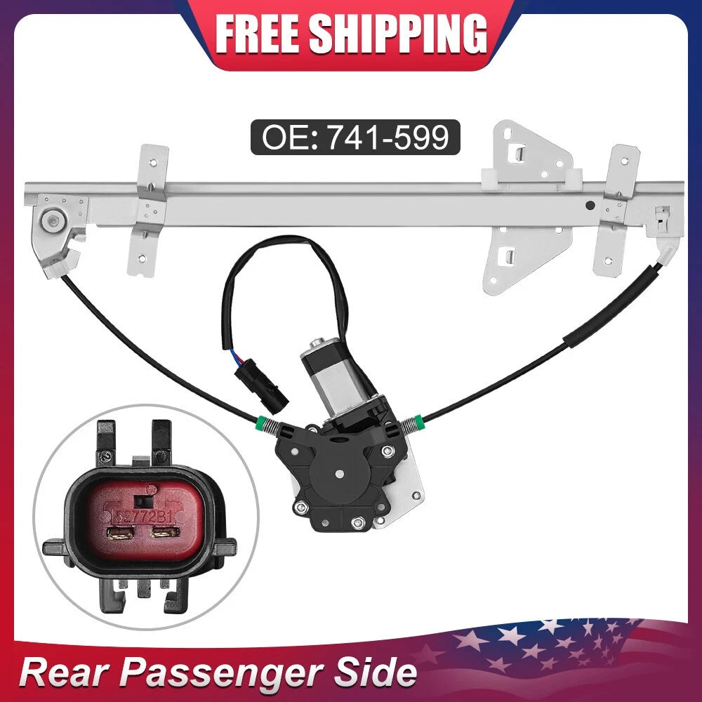 Power Window Regulator for Ford Expedition (2003â2004) Front Left