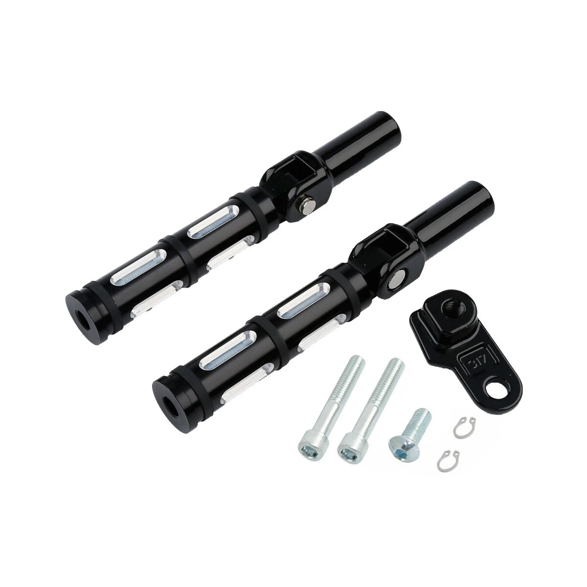 Rear Footpeg Footrest Mount for Harley Softail Cross Bones (2008–2011) FLSTSB