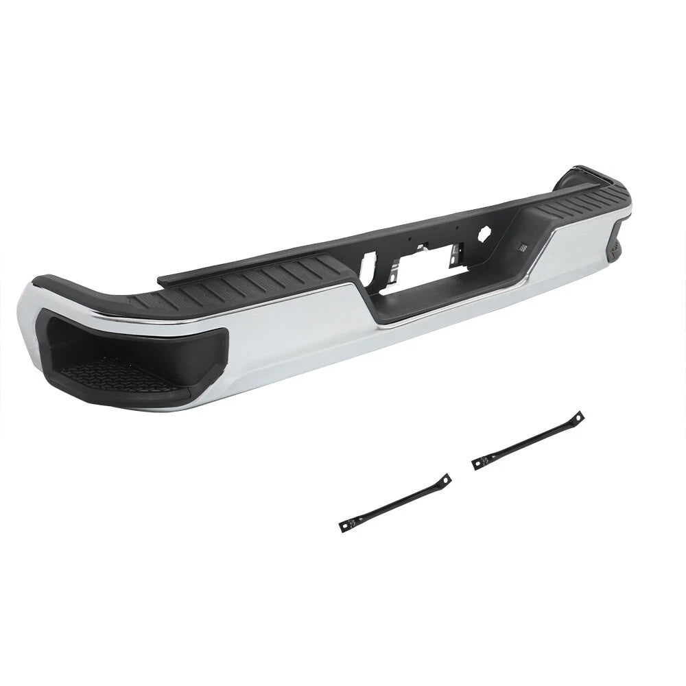 Rear Bumper Assembly for GMC Sierra 1500, Chevrolet Silverado 1500 (2019-2022)