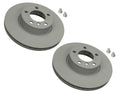 Set of 2 Front Brake Disc Rotors for BMW E90 E92 F30 320i 328i 328xi