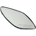 Passenger Right Side Mirror Glass for Mazda 3 Sport (2009)