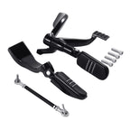 Mid Control Shifter Lever Foot Pegs for Harley Sportster XL883 1200 (2004–2013)