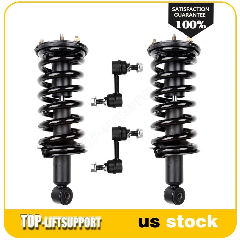 Front Quick Strut Stabilizer Links for Infiniti QX56, Nissan Titan (2004–2010)