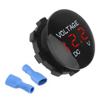LED Digital Voltmeter for Car Motorcycle Marine (1 pcs)