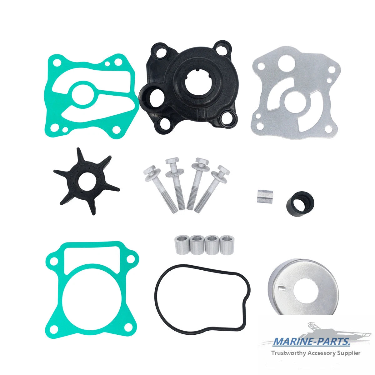 Water Pump Impeller Kit for Honda BF35-BF50 (06193-ZV5-020, 06193-ZV5-010)