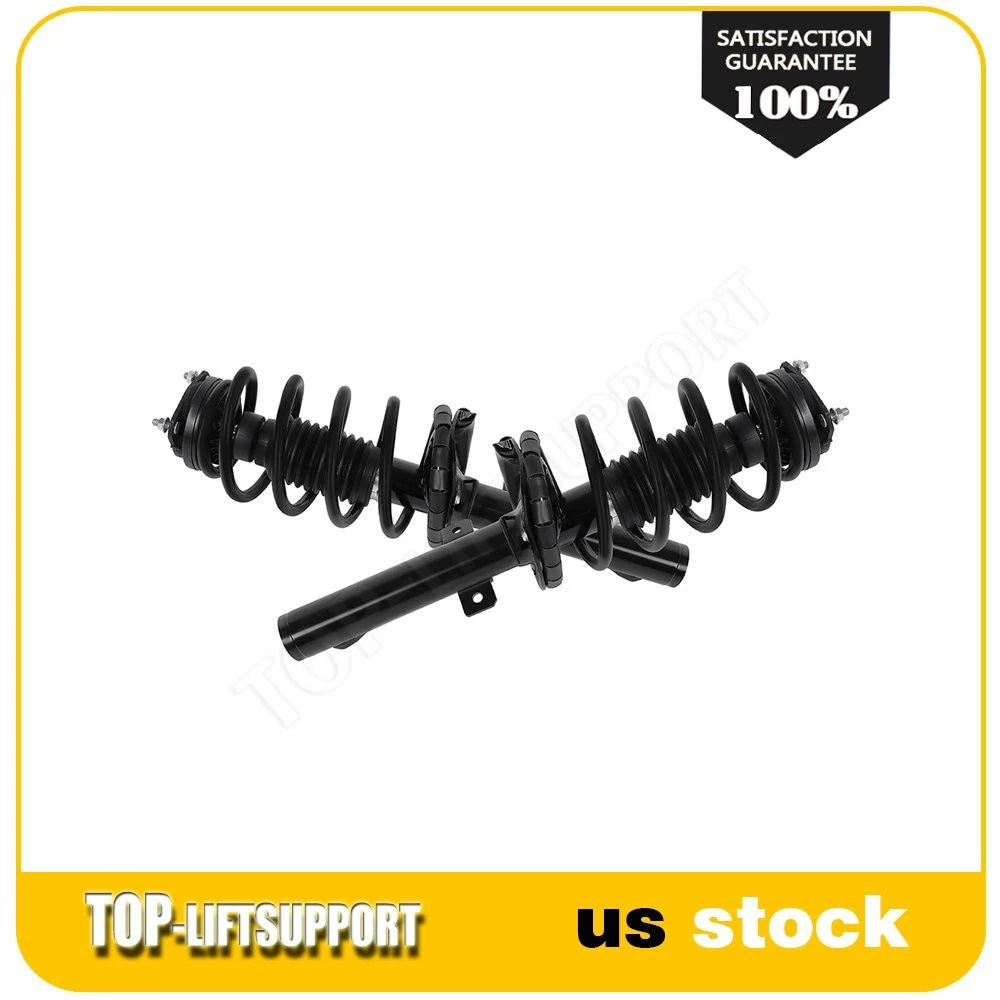 Set of 2 Front Complete Struts for Ford Transit Connect (2010–2013)