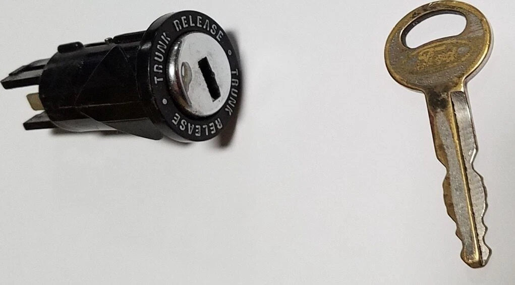 Trunk Release Switch Chrome for Thunderbird Cougar (1994–1997)