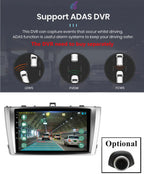 9" Android 11 Stereo Radio GPS  32GB for Toyota Avensis (2009-2015)