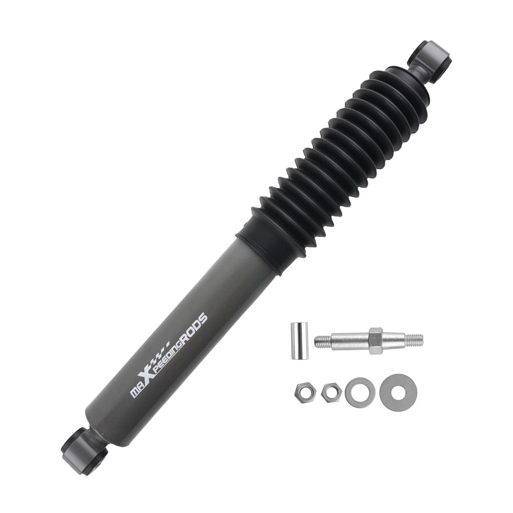 Front Steering Damper for Jeep Wrangler (1987–2006) Powder Coated Steel