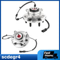 Front Wheel Hub Bearing Assembly for Ford F-150 Lincoln Mark LT (2004–2008)