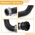 Radiator Hose for Mercedes-Benz C-Class C180 (2012–2024) No.A2045018682 Rubber