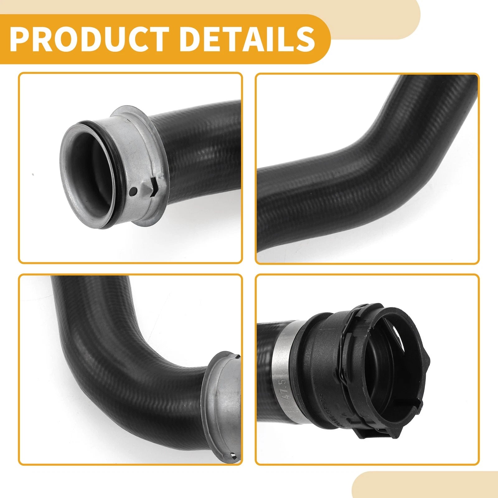Radiator Hose for Mercedes-Benz C-Class C180 (2012–2024) No.A2045018682 Rubber