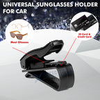 2PCS Universal Car Sun Visor Glasses Clip for Sunglasses Holder (-)