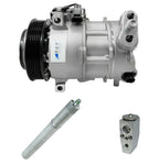 AC Compressor Kit Replacement for Dodge Dart 2.0L 2.4L (2015-2016)