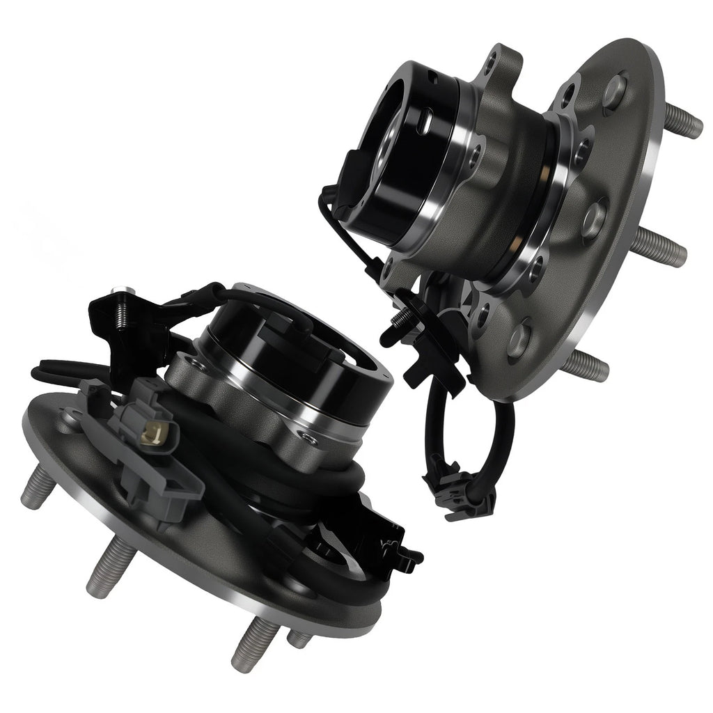 2x Front Left Right Wheel Hub for Chevrolet Colorado GMC Canyon (2004–2008)