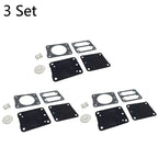 Set of 3 Fuel Pump Repair Kits for B&S Stratton (693502, 42E000, 422000, 460000)
